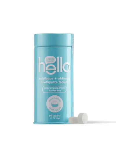 Hello Antiplaque & Whitening Toothpaste tabletta