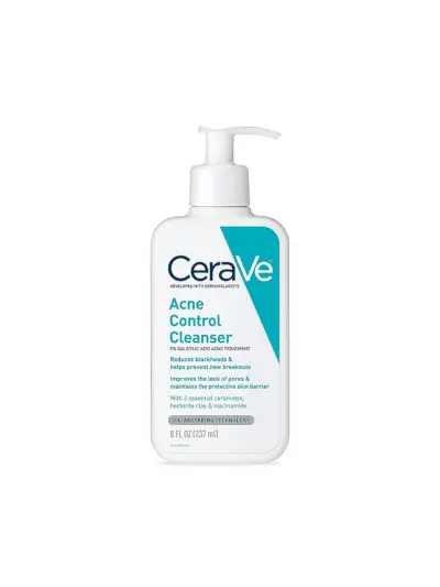 CeraVe Face Wash Tratamiento para el acné Limpiador con ácido salicílico al 2%