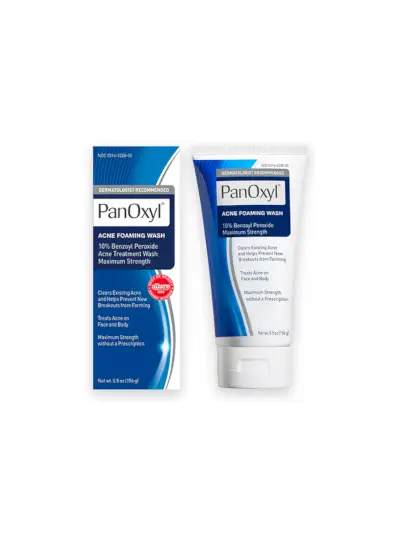 PanOxyl Acné Espuma Lavado Peróxido de Benzoilo 10%