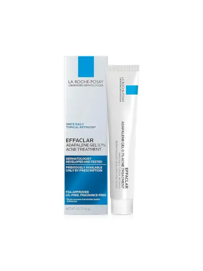 La Roche-Posay Effaclar Adapalene Gel 0.1% Acne Treatment