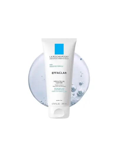 La Roche-Posay Effaclar Medicated Gel Facial Cleanser