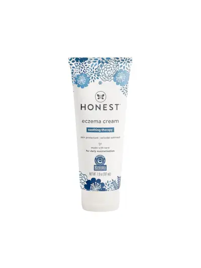 Crema terapéutica calmante para eccema de The Honest Company