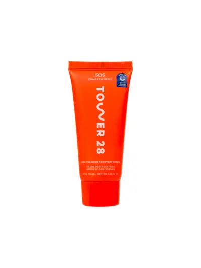 Tower 28 Beauty SOS Crema hidratante diaria para la recuperación del enrojecimiento de la barrera cutánea