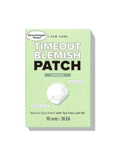Parche hidrocoloide para espinillas y acné I Dew Care