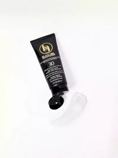 Black Girl fényvédő széles spektrumú SPF 30