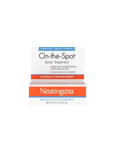 Neutrogena On-The-Spot aknefolt kezelés