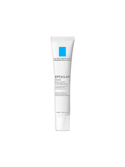 La-Roche Posay Effaclar Duo akne kezelés benzoil-peroxiddal