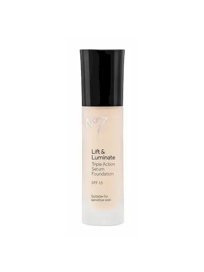 No7 Lift & Luminate Triple Action Serum Foundation