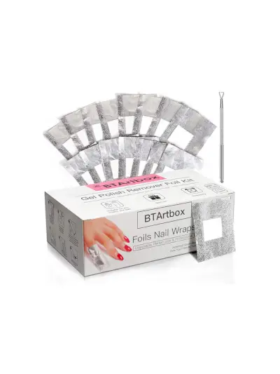 Obloge za nohte iz folije BTArtbox