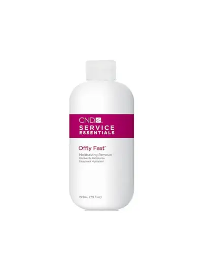CND Offly Fast Moisturizing Acetone Shellac Gel odstranjevalec laka za nohte