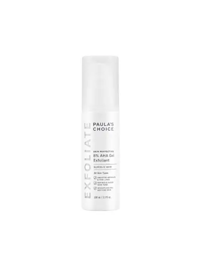 Exfoliante para la piel perfeccionador de la piel con 8% AHA