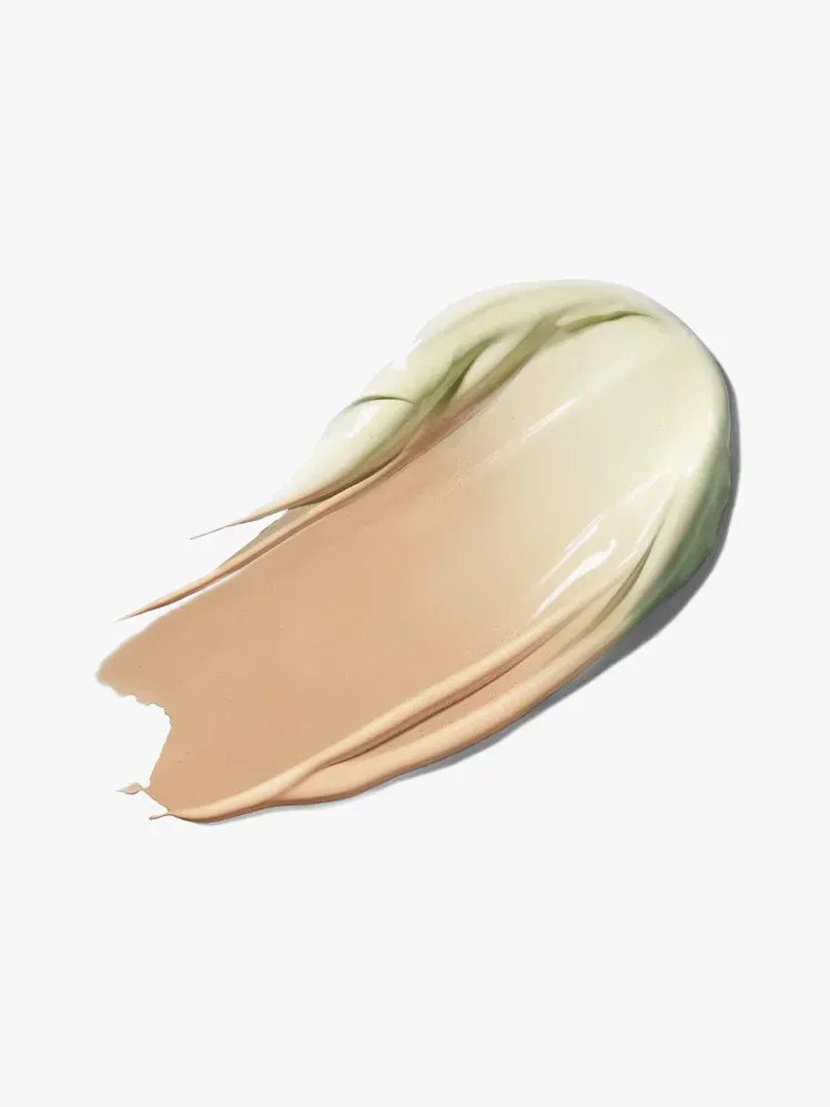 Redness Relief Color Correcting Moisturizer vzorec na svetlo sivem ozadju