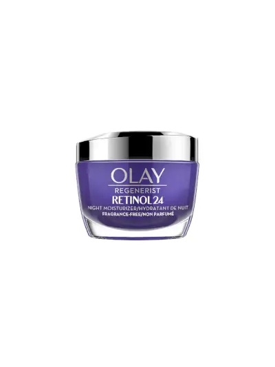 Regenerist Retinol24 + Crema hidratante facial de noche con péptidos