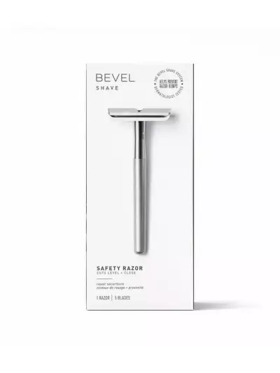 ماكينة حلاقة Bevel Premium الآمنة
