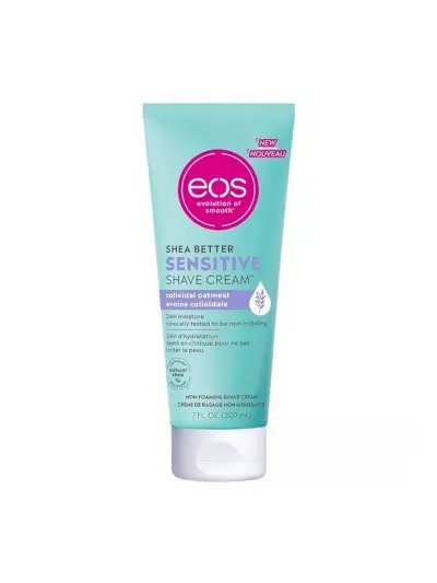 EOS Shea Better Shave Cream للبشرة الحساسة