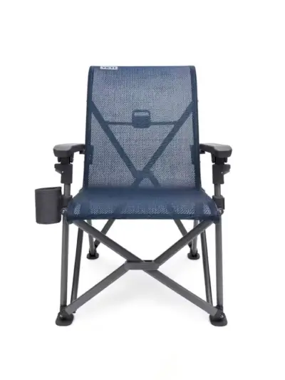 Navy Yeti Trail Head Camp Chair
