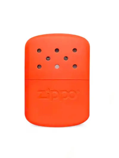 Oranžový Zippo 12-hodinový plniteľný ohrievač rúk