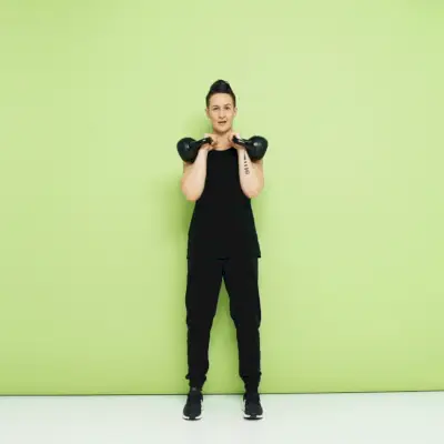 Attēlā var būt ietverts Human Person Standing Clothing Apparel Sleeve Pants un Erik Huseklepp