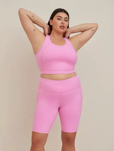 Torrid, alacsony hatású, hosszú soros sportmelltartó