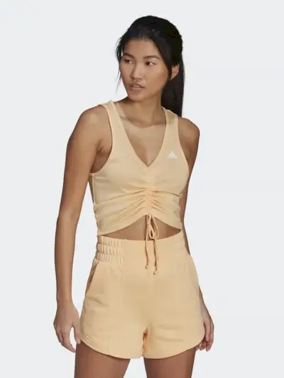 Adidas Hyperglam Aeroready Crop Tank Top