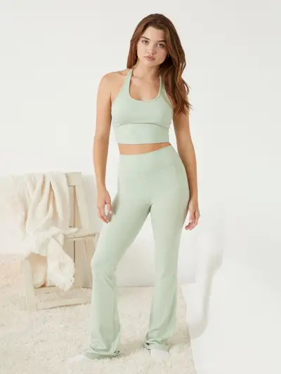 Pacsun Active Move On Yoga Flare Pants