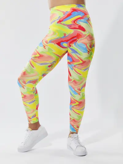 Yitty Pride formázó magas derekú legging