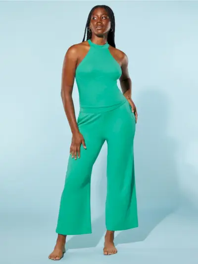 Yitty Body Butter Mock Neck Halter