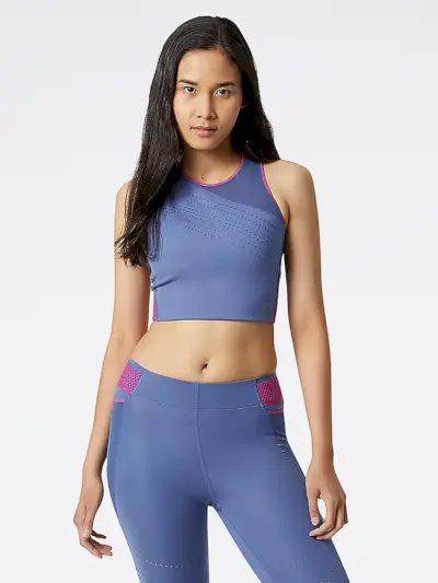 New Balance Q Speed Shape Shield Crop melltartó