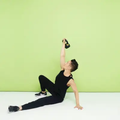 Nuotraukoje gali būti Human Person Stretch Exercise Sport Sports Fitness ir Working Out