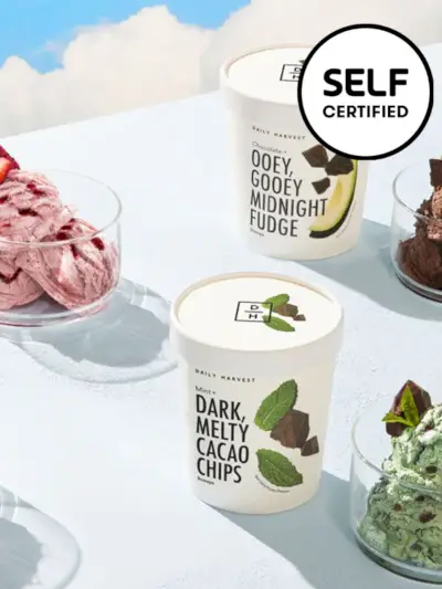 Gelat Daily Harvest amb segell certificat SelfGrowth