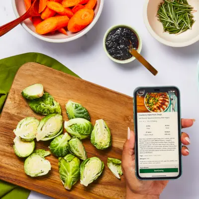 Kit de menjar HelloFresh