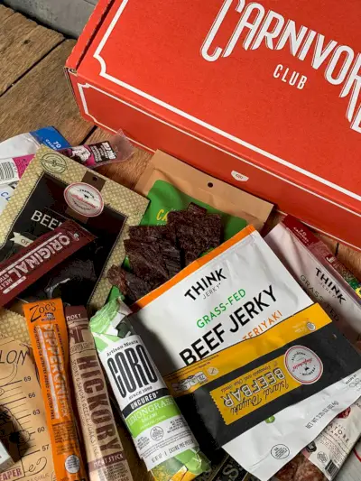 Carnivore Club punainen laatikko
