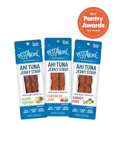 Ahi Tuna Jerky Strip