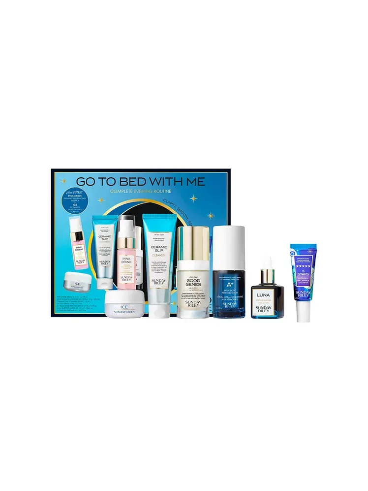 Sunday Riley Pergi Tidur Dengan Saya Rutinitas Malam Anti Penuaan