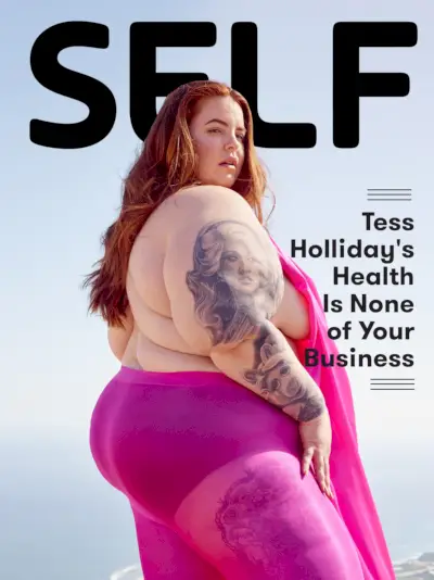 Tess Holliday SelfGrowth 2018-omslag