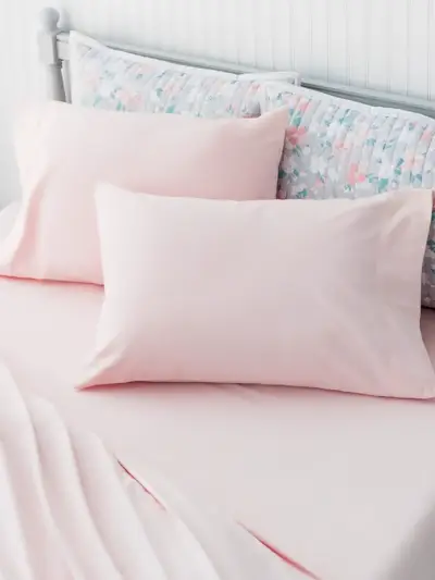 Martha Stewart Solid Flanell Sheet Sett
