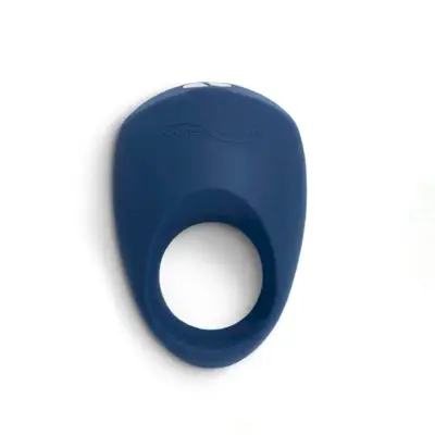 Inel pentru penis We-Vibe Pivot din silicon bleumarin