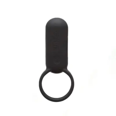 Inel vibrator Tenga Smart Vibe în negru