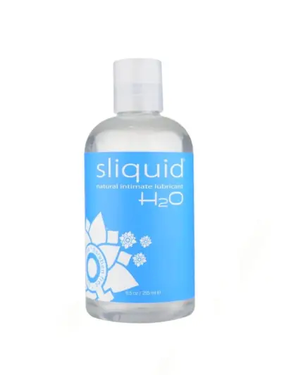 Sliquid H20 Lubrifiant original pe bază de apă pe fundal alb