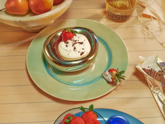 Jagode in Cannoli Dip