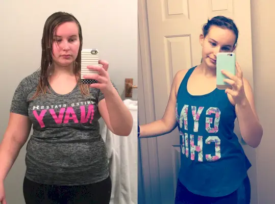 Amber Johnson, Whole30 programını yaparak ve egzersiz yaparak 40 kilodan fazla kaybetti.