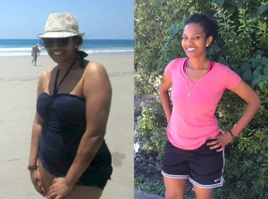 Helen Woldemichael, egzersizi yaşam tarzının düzenli bir parçası haline getirerek 45 kilo verdi.