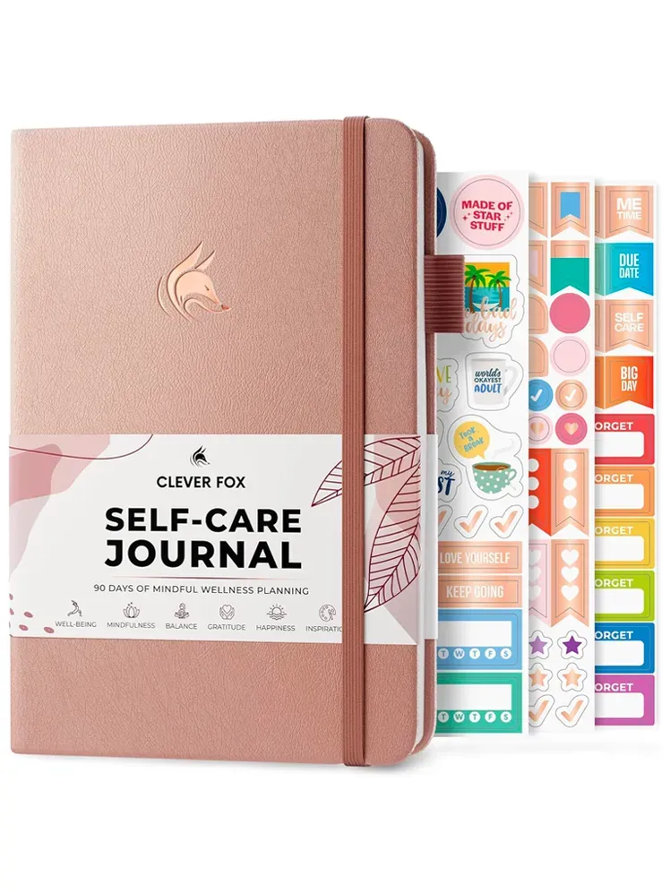 Jurnal Perawatan Diri Clever Fox