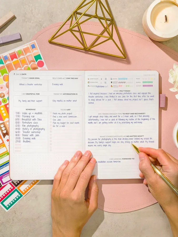 Jurnal Perawatan Diri Clever Fox