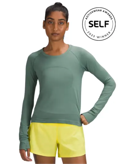 lululemon Swiftly Tech Langarmshirt 2.0 Rennlänge