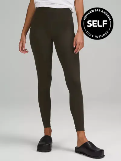 Lululemon Align High-Rise Pant in tiefem Olivbraun