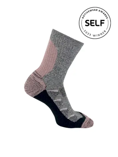 3:4 Merrell Moab Wander-Crew-Socke