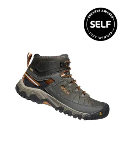 3:4 KEEN Targhee III Waterproof Mid