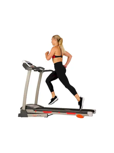 Sunny Health & Fitness Premium klappbares Steigungslaufband