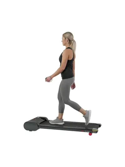 3:4 Sunny Health & Fitness Walkstation Slim skrejceliņš